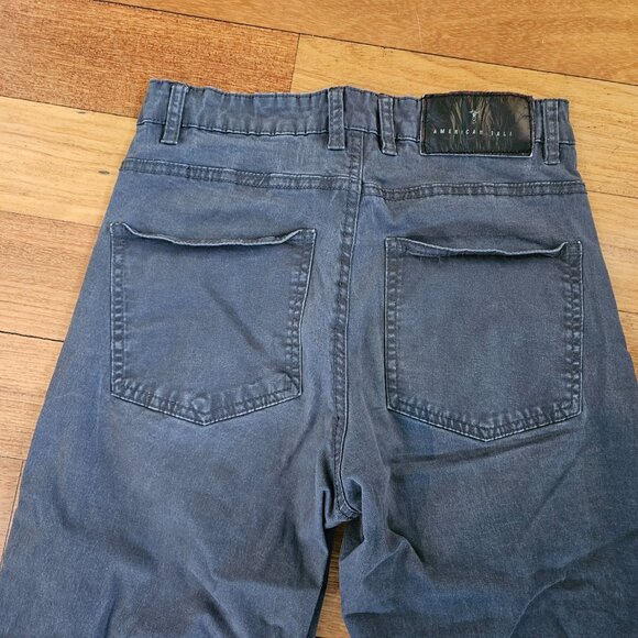 American Tall – Size 28/36 Iron Grey –Carman TAPERED Fit Five Pocket Mens Pants - Picture 10 of 10